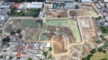 İsrail devletinin başkentinin havadan görünüşü