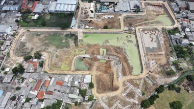 İsrail devletinin başkentinin havadan görünüşü