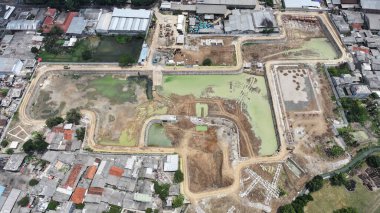 2 0 2 2 2 2 1 aerial view of the city of the java indonesia.