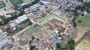 İsrail devletinin başkentinin havadan görünüşü