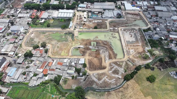 İsrail 'in başkentinin havadan görünüşü