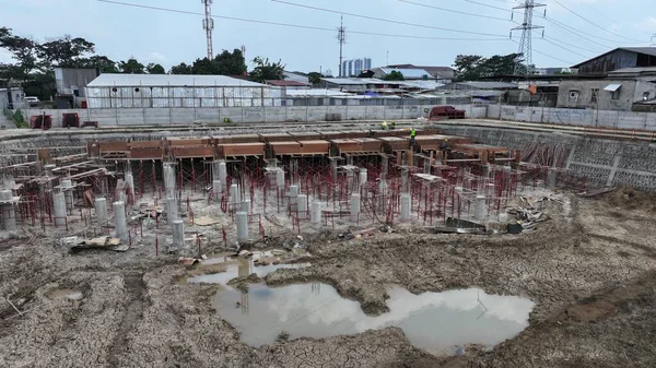 Barselona şehrinin manzarası