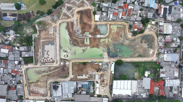 İsrail devletinin başkentinin havadan görünüşü