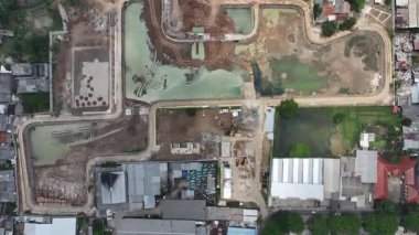 İsrail devletinin başkentinin havadan görünüşü