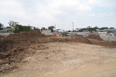 Tayland 'da yol yapımı