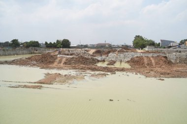 Tayland'ın eski binada.