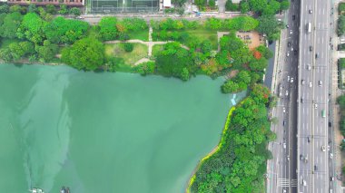 Hk Hong Kong 'daki park 2016.