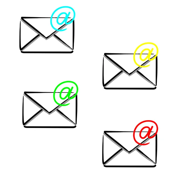 zarf e- posta simgesi