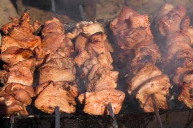 şiş kebap niteliğine