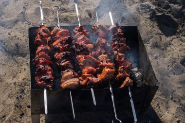 şiş kebap niteliğine