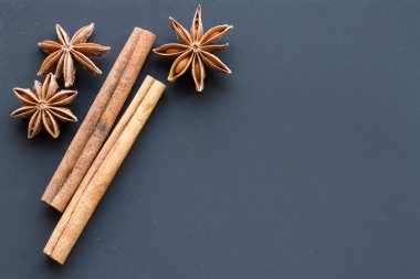 yıldız anason ile tarçın