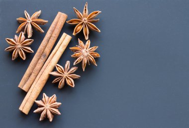 yıldız anason ile tarçın