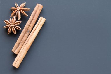 yıldız anason ile tarçın