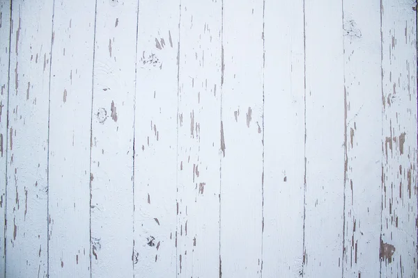 Viejas tablas de madera blanca — Foto de Stock