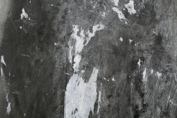 Gri beton duvar kağıdı soyulmuş. Somut arkaplan. — Stok fotoğraf