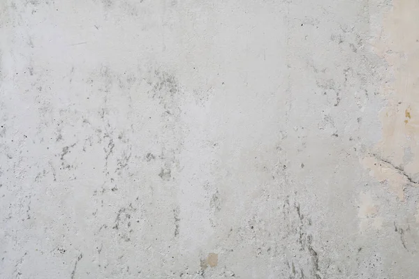 Gri beton duvar kağıdı soyulmuş. Somut arkaplan. — Stok fotoğraf