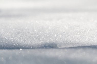 Kış karı. Kar dokusu. Kar manzaralı. Doku tasarımı. Karlı beyaz doku. Kar taneleri.