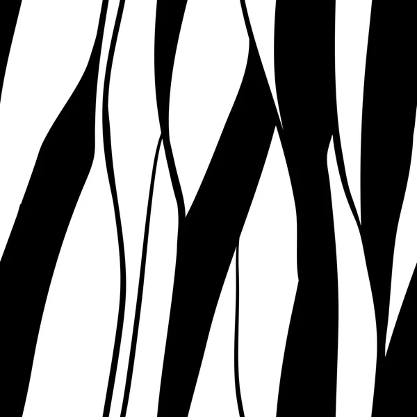 Zebra çizgili Seamless Modeli, sorunsuz siyah beyaz doku
