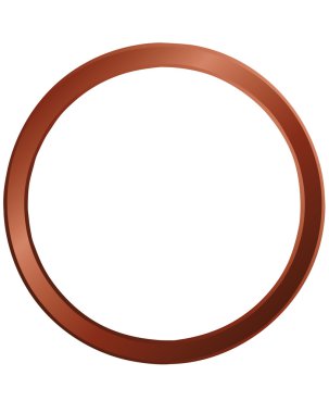 kare yuvarlak, izole resim, fotoğraflar için