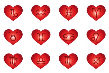 kalp, burçlar, burç, aşk