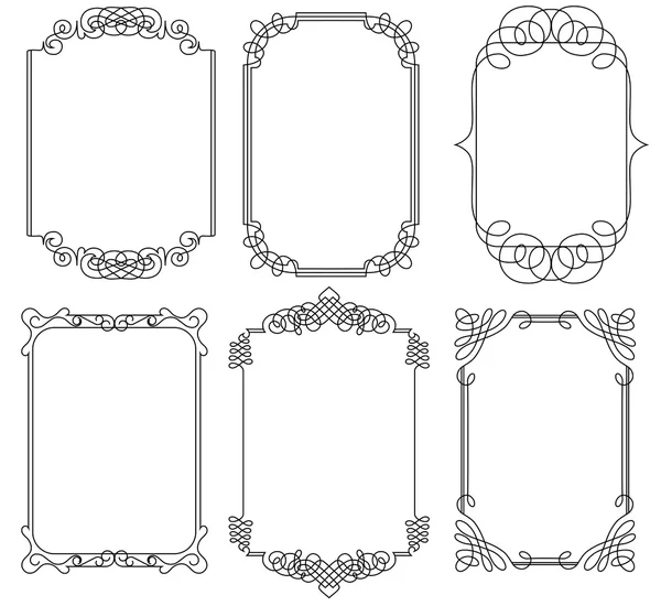 Recolha de quadros —  Vetores de Stock