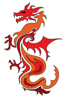 Dragon Çin Zodyak simgeleri, dövme