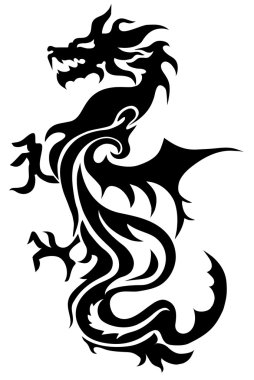 Dragon Çin Zodyak simgeleri, dövme