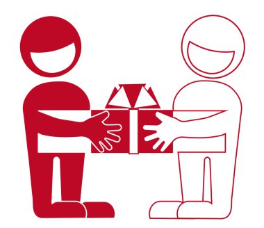 Hediyeler, selamlar, ödül, yardım, arkadaş tanıtımı