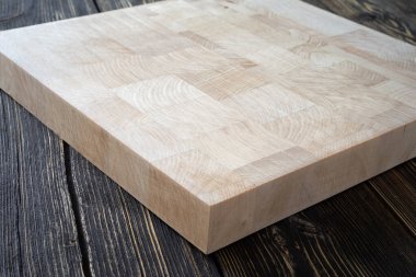 Eski ahşap arka planda kesim tahtası