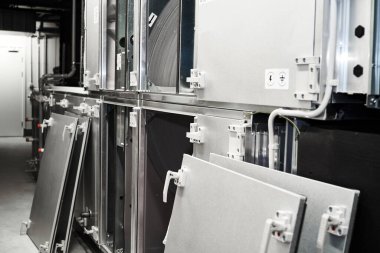 Havalandırma ve havalandırma ünitesi bakımı