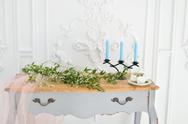 Bir sürü çiçek. Yaz sahne. Buket çiçek. 