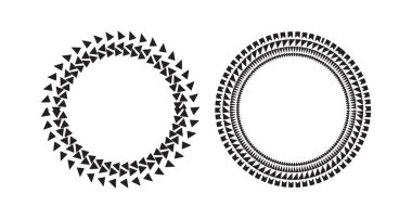 Davet ve Dekorasyon için Geometrik Şekiller Süsleme Tasarımları