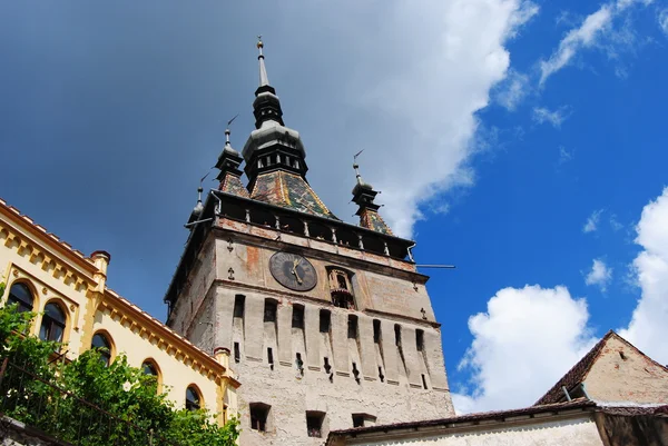 Transilvanya, Sighisoara'nın Saat Kulesi
