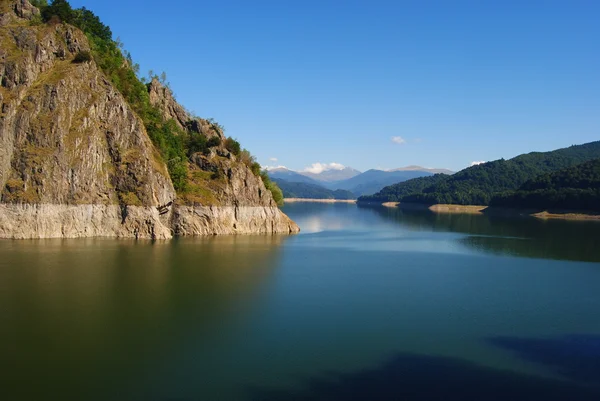 Transilvanya, Vidraru Gölü