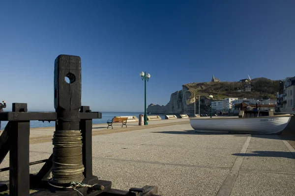 Etretat Aval, Normandy, France, Europe.