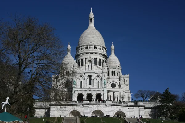 Sacre-Coeur katedraali — kuvapankkivalokuva