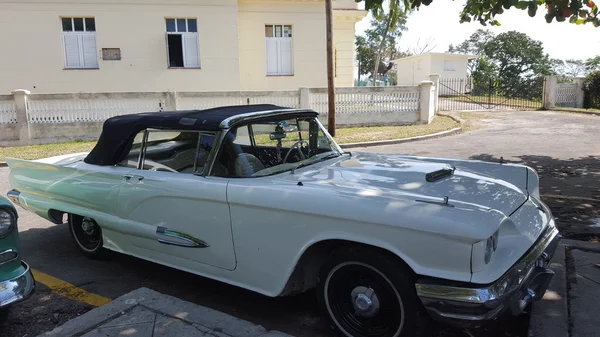 Havana, Küba'da vintage Amerikan arabaları