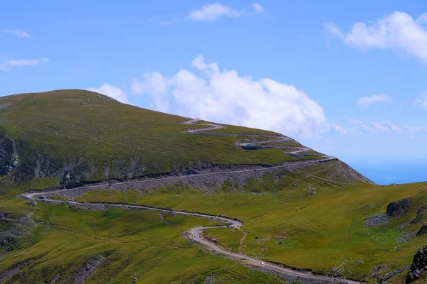 Transalpina road, Karpatlar, Romanya