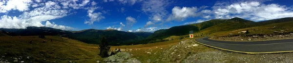 Transalpina road, Karpatlar, Romanya