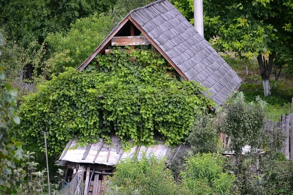 Traditional wooden house — Stock Photo, Image