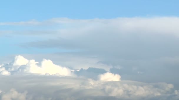 Nuages temps écoulé — Video