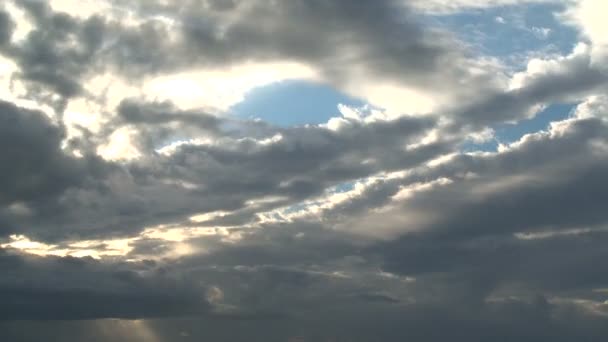 Clouds Time Lapse — Stock Video