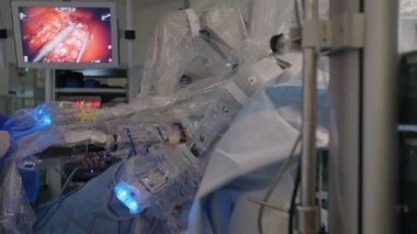 Da Vinci Cerrahi sistemi ile minimal invaziv Robotik Cerrahi