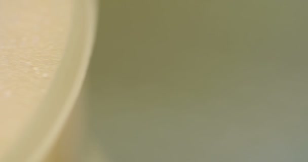 Gros plan d'une plaquette de silicium 