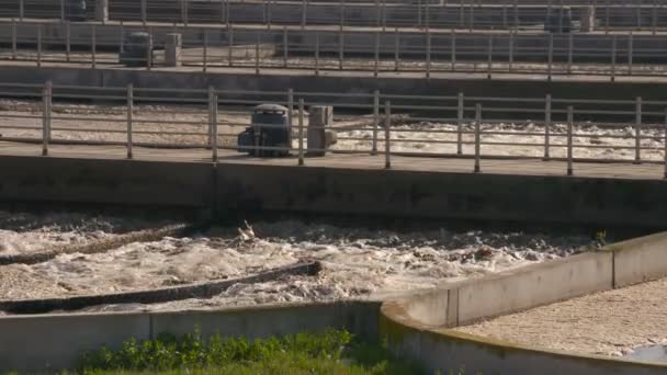 Station de traitement des eaux usées — Video