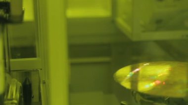 Silikon gofret üretimi