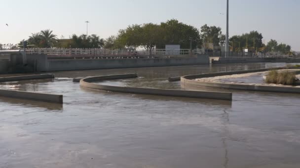 Station de traitement des eaux usées — Video