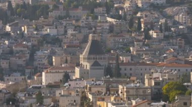 Nazareth, duyuru Bazilikası ile.
