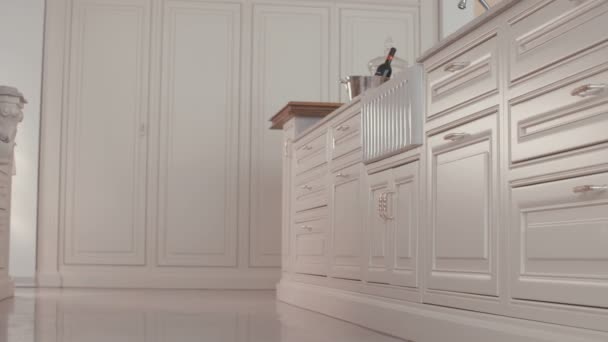 Plan de suivi d'une cuisine de luxe 