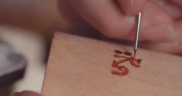 pyrographie sur bois, procédé créatif 
